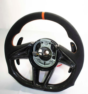 Mclaren 720S 765LT Custom Carbon Fiber Steering Wheel