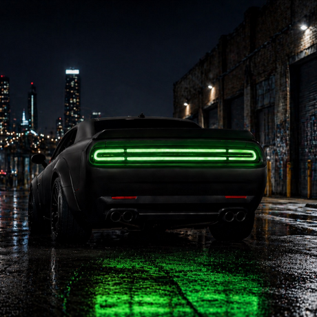 2015–2024 Dodge Challenger HRS Flow Series Tail Lights - AutoLEDTech.com
