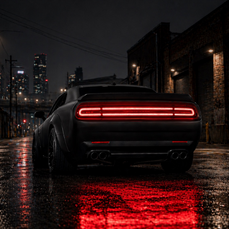 2015–2024 Dodge Challenger HRS Flow Series Tail Lights - AutoLEDTech.com