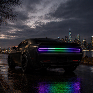 2015–2024 Dodge Challenger HRS Flow Series Tail Lights - AutoLEDTech.com