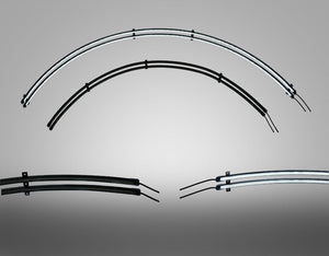 White or RGBW LED Fender Well Arch Lights Kit