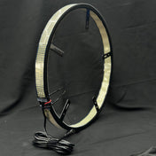 10 Row Pure White Extreme LED Wheel Ring Lights Kit - AutoLEDTech.com