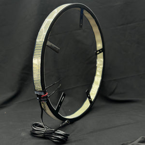 10 Row Pure White Extreme LED Wheel Ring Lights Kit - AutoLEDTech.com