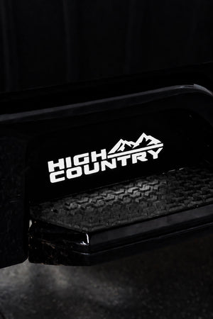 2020-2027+ GMC/Chevy HD Illuminated Side Step Inserts