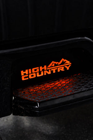 2020-2027+ GMC/Chevy HD Illuminated Side Step Inserts