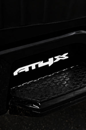 2020-2027+ GMC/Chevy HD Illuminated Side Step Inserts