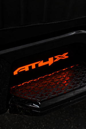 2020-2027+ GMC/Chevy HD Illuminated Side Step Inserts