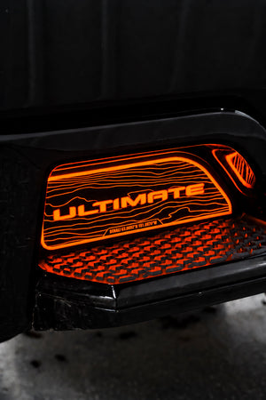 2020-2027+ GMC/Chevy HD Illuminated Side Step Inserts