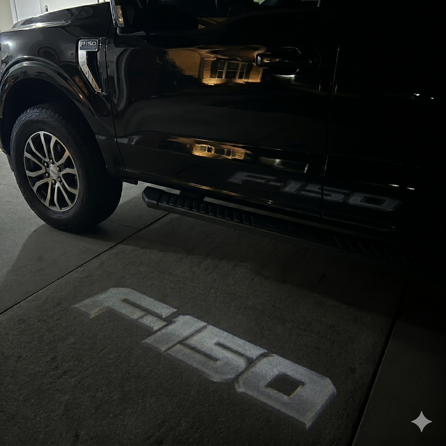 Ford F-150 Puddle Lights - AutoLEDTech.com