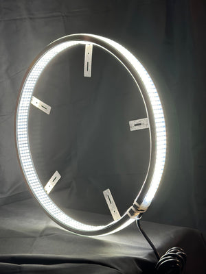8 Row RGBW LED Color-Changing Wheel Ring Lights Kit - AutoLEDTech.com