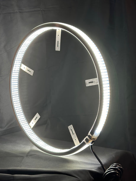 8 Row RGBW LED Color-Changing Wheel Ring Lights Kit - AutoLEDTech.com