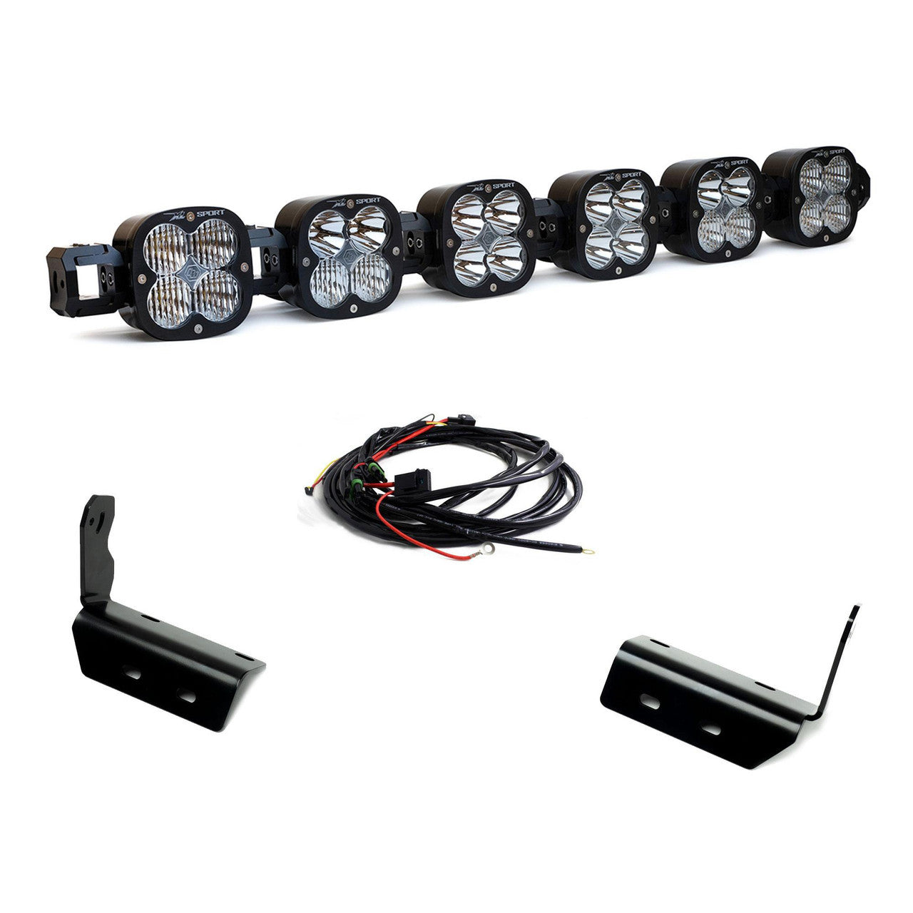 2024-2026+ Ford Raptor R/37 Baja Designs XL Linkable Bumper Light Kit