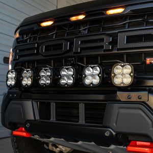 2024-2026+ Ford Raptor R/37 Baja Designs XL Linkable Bumper Light Kit