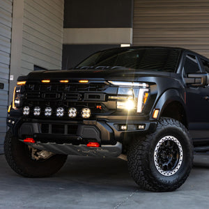 2024-2026+ Ford Raptor R/37 Baja Designs XL Linkable Bumper Light Kit