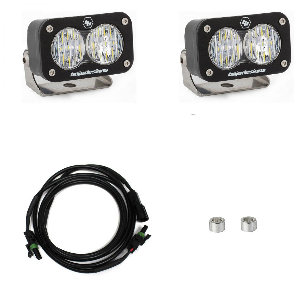 2021-2026+ Ford Raptor Baja Designs Stage 1 Light Bundle Kit