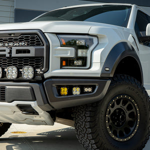 2017-2020 Ford Raptor Baja Designs Squadron/S2 Fog Light Kit - AutoLEDTech.com