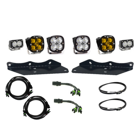2017-2020 Ford Raptor Baja Designs Squadron/S2 Fog Light Kit - AutoLEDTech.com