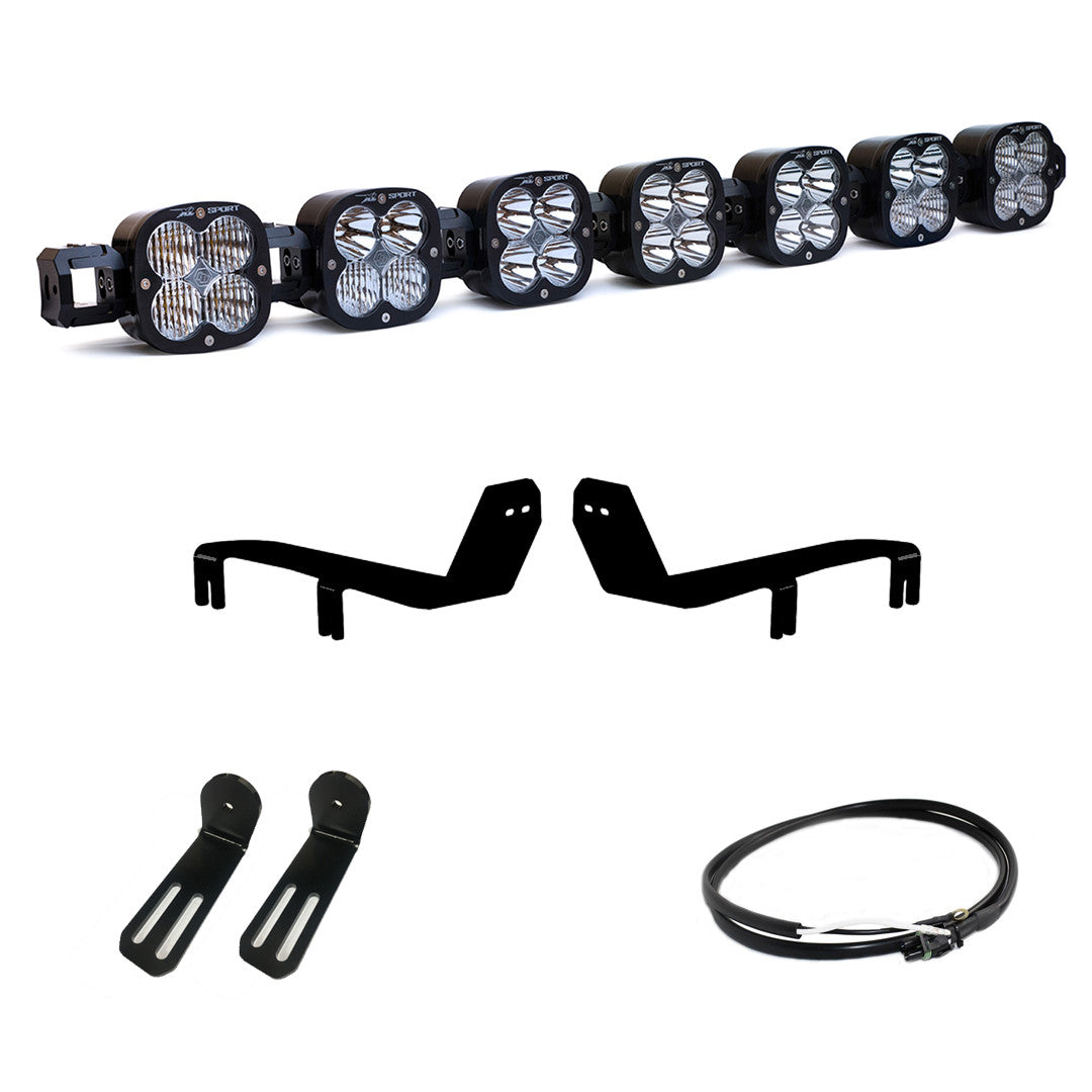 2017-2020 Ford Raptor Baja Designs XL Linkable Bumper Light Kit - AutoLEDTech.com