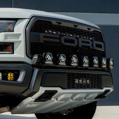 2017-2020 Ford Raptor Baja Designs XL Linkable Bumper Light Kit - AutoLEDTech.com