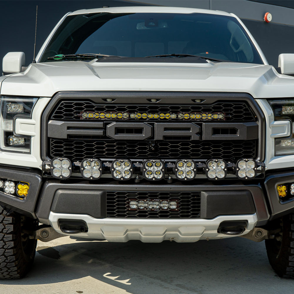 2017-2020 Ford Raptor Baja Designs XL Linkable Bumper Light Kit - AutoLEDTech.com