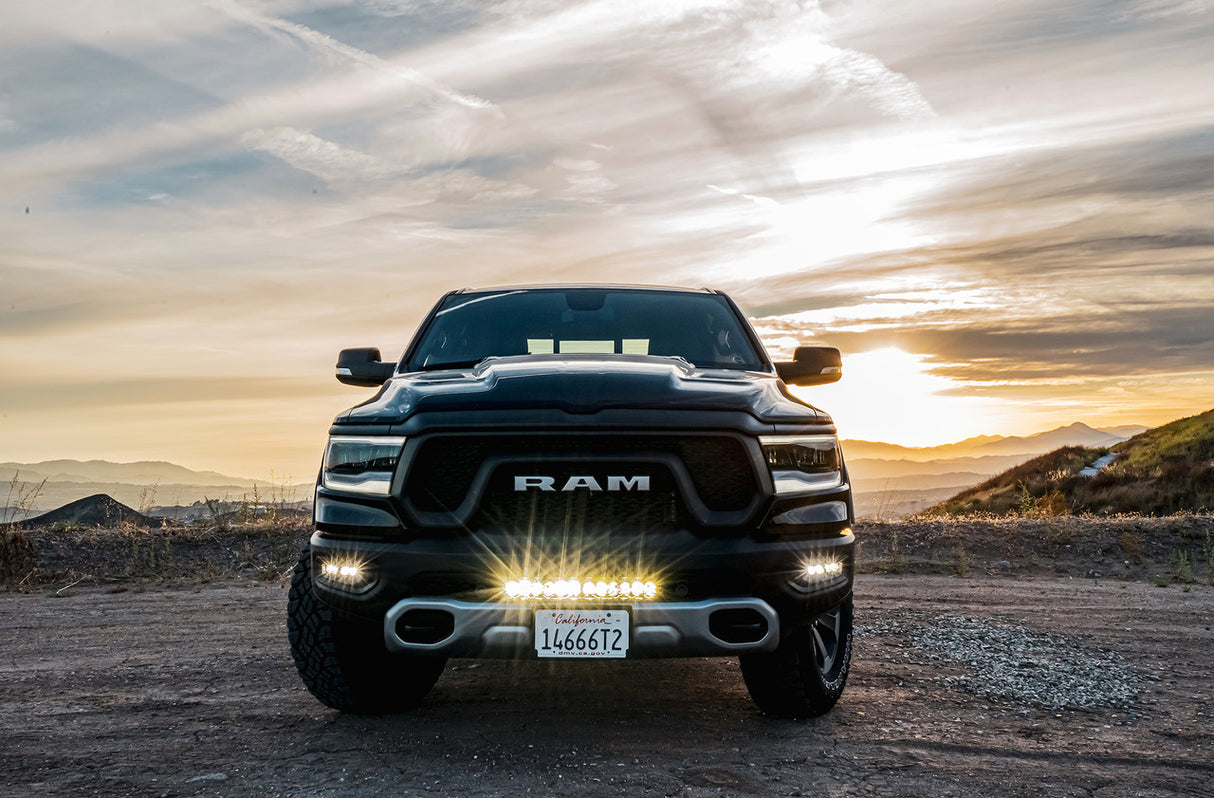 2021-2024 Ram TRX Baja Designs S2 Dual Fog Pocket Light Kit
