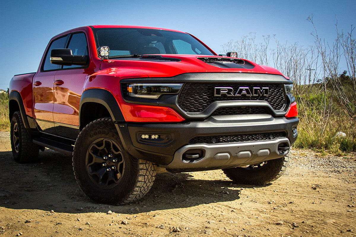 2021-2024 Ram TRX Baja Designs S2 Dual Fog Pocket Light Kit