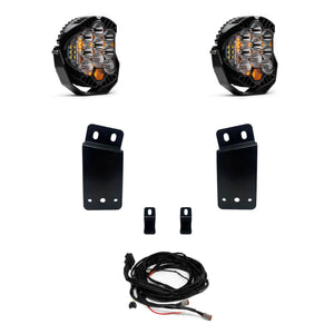 2021-2024 Ram TRX Baja Designs S8 Grille & LP9 Bumper Light Kit