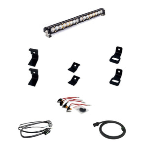 2021-2024 Ram TRX Baja Designs S8 Grille & LP9 Bumper Light Kit