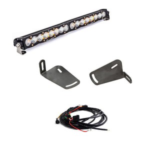 2021-2024 Ram TRX Baja Designs S8/OnX6+ Behind Bumper Light Bar Kit