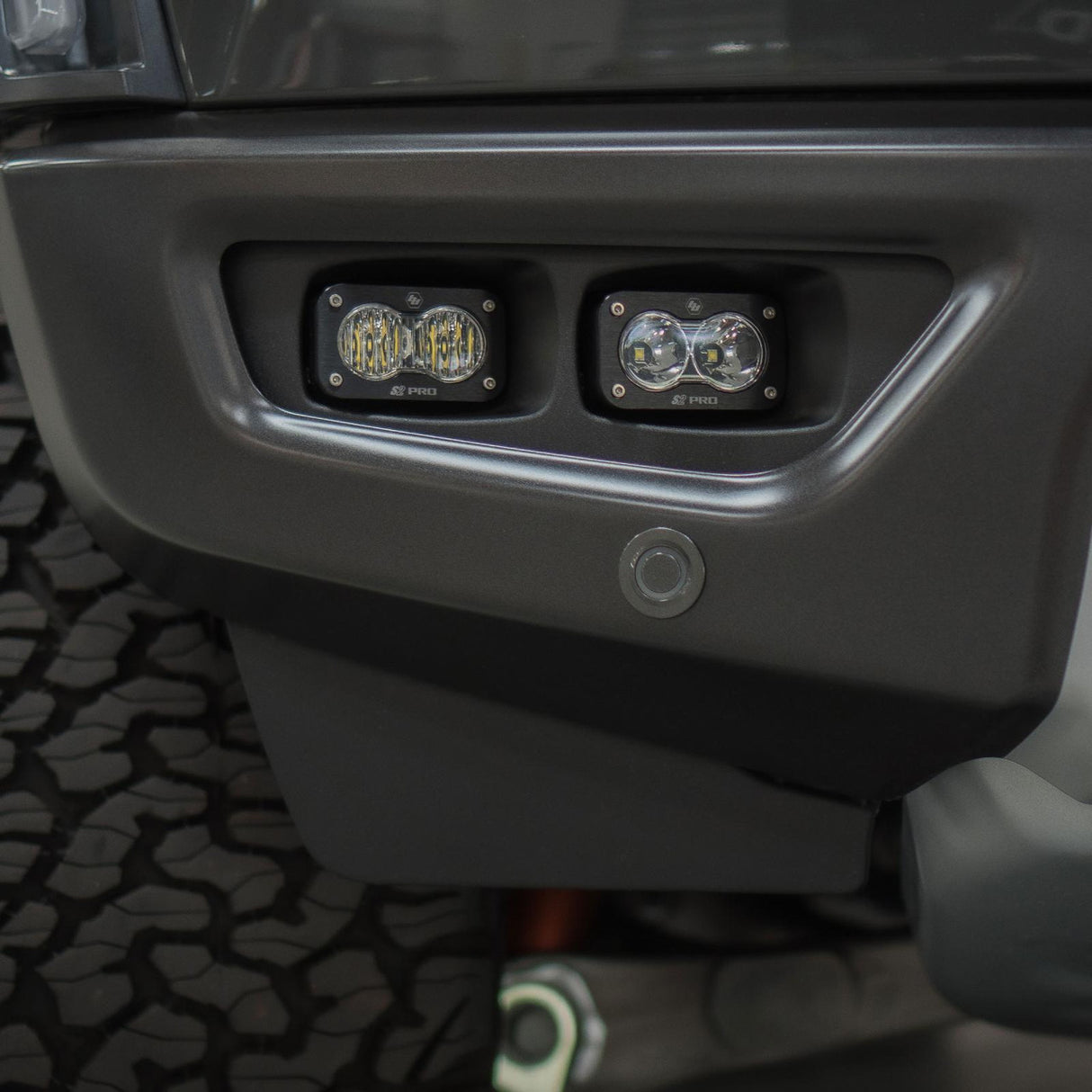 2021-2026+ Ford Raptor Baja Designs S2 Dual Fog Pocket Light Kit