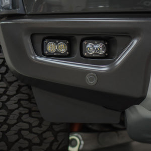 2021-2026+ Ford Raptor Baja Designs S2 Dual Fog Pocket Light Kit