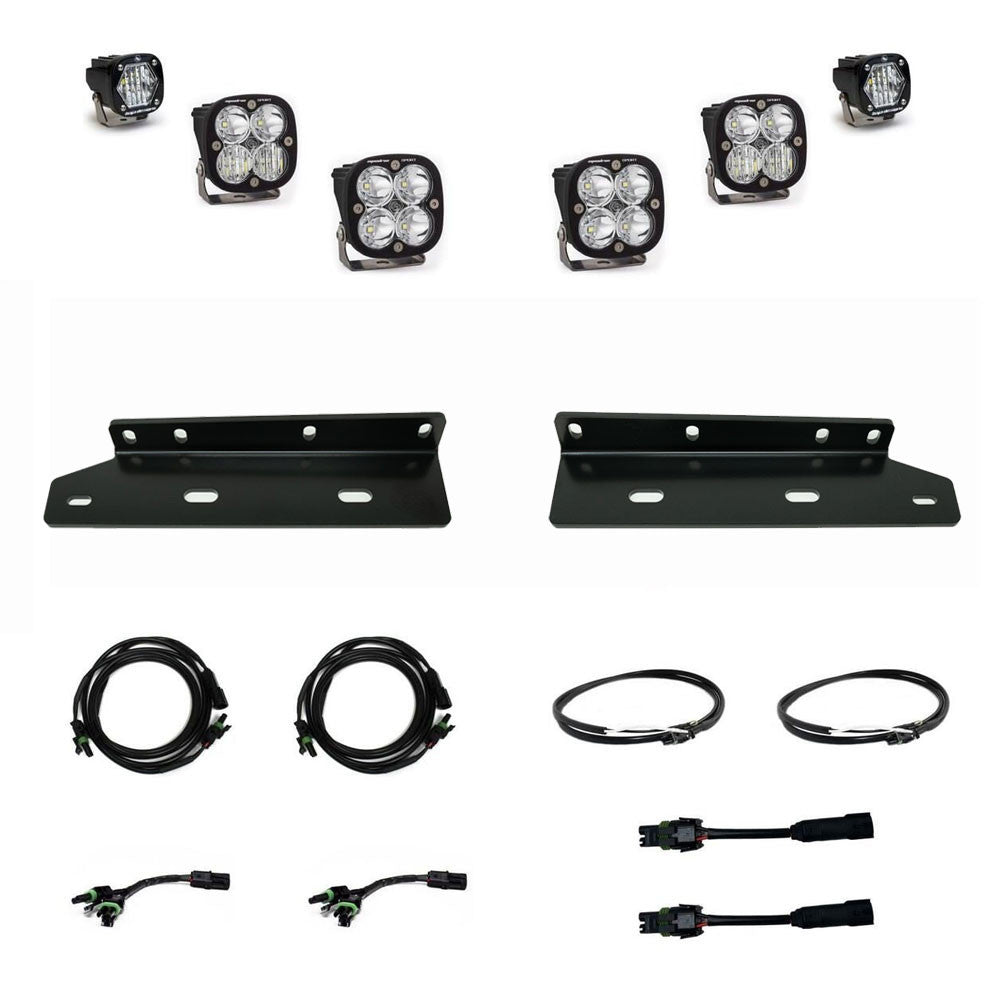 2021-2026+ Ford Raptor Baja Designs Stage 2 Light Bundle Kit