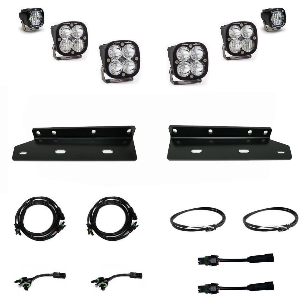 2021-2026+ Ford Raptor Baja Designs Stage 3 Light Bundle Kit - AutoLEDTech.com