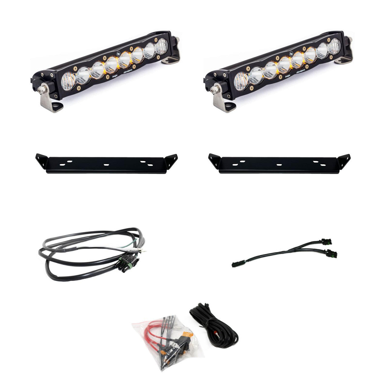 2021-2026+ Ford Raptor Baja Designs Stage 2 Light Bundle Kit