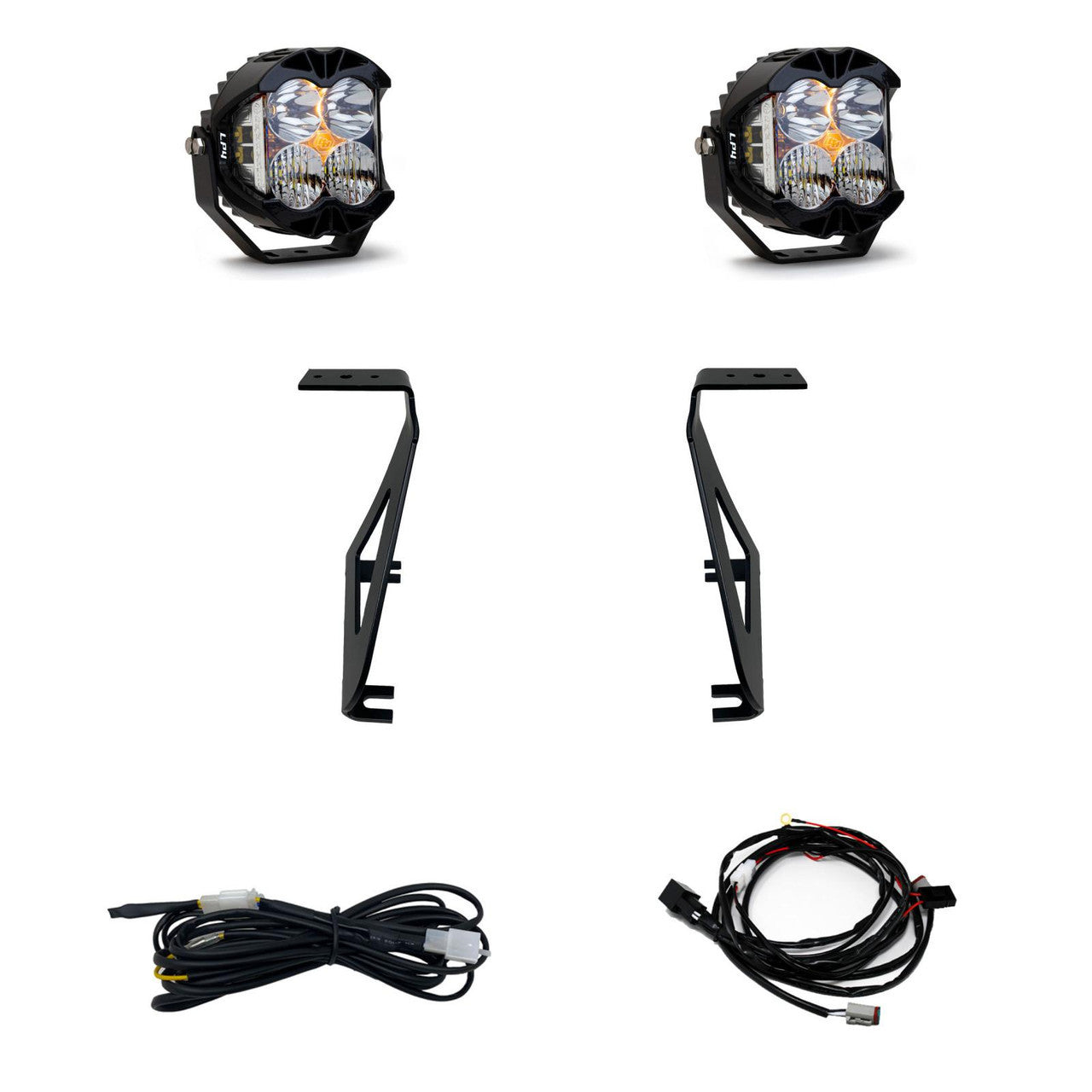 2021-2026+ Ford Raptor Baja Designs Stage 3 Light Bundle Kit - AutoLEDTech.com