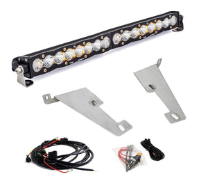 2022-2026+ Toyota Tundra Sequoia Baja Designs S8 20in Behind Bumper Light Bar