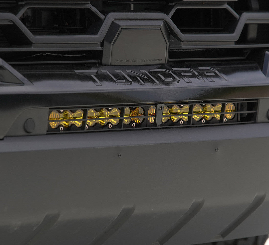 2022-2026+ Toyota Tundra Sequoia Baja Designs S8 20in Behind Bumper Light Bar