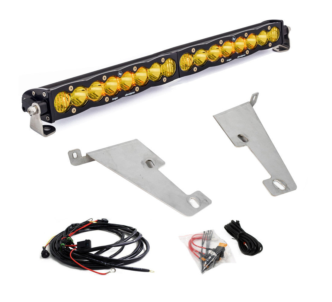 2022-2026+ Toyota Tundra Sequoia Baja Designs S8 20in Behind Bumper Light Bar