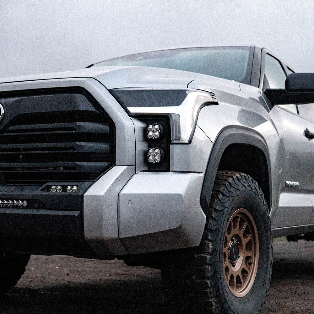 2022-2026+ Toyota Tundra Baja Designs S2 SAE OEM Fog Light Kit
