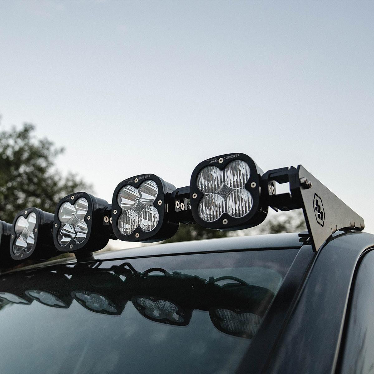 2022-2026+ Toyota Tundra Baja Designs 9XL Linkable Roof Light Bar Kit