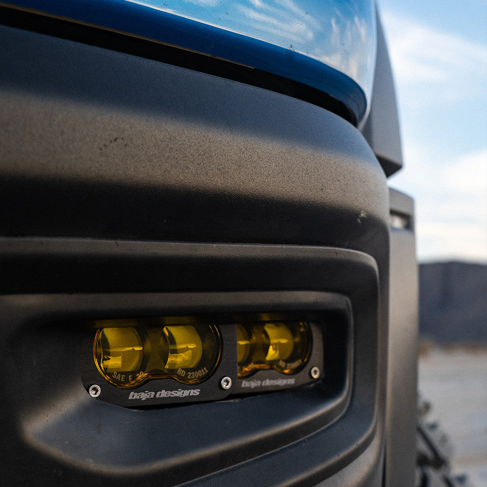 2021-2024 Ram TRX Baja Designs S2 Dual Fog Pocket Light Kit