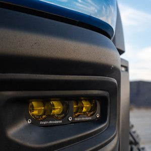 2021-2024 Ram TRX Baja Designs S2 Dual Fog Pocket Light Kit