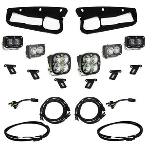 2021-2026+ Ford Bronco Baja Designs S2 SAE Fog Pocket Light Kit
