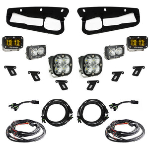 2021-2026+ Ford Bronco Baja Designs S2 SAE Fog Pocket Light Kit