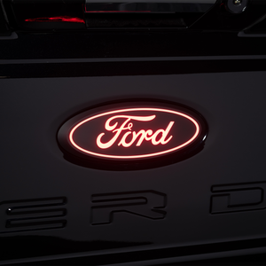2017-2026+ Ford Super Duty Illuminated LED Rear Tailgate Emblem