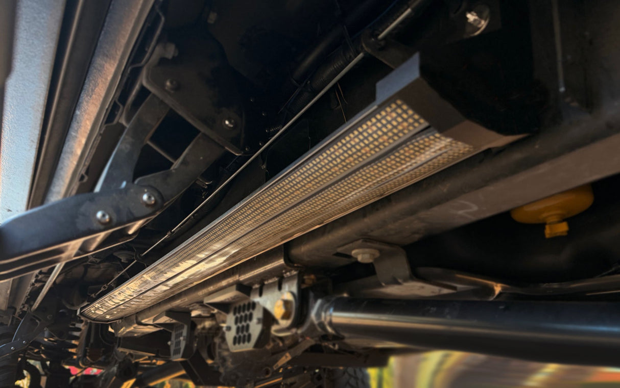 Magnetic Frame Mount LED Light Bar Strips - AutoLEDTech.com