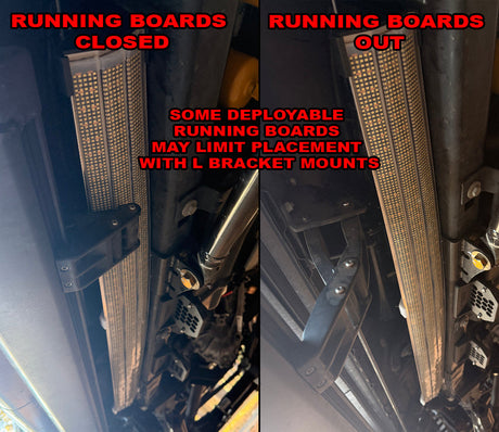 Magnetic Frame Mount LED Light Bar Strips - AutoLEDTech.com