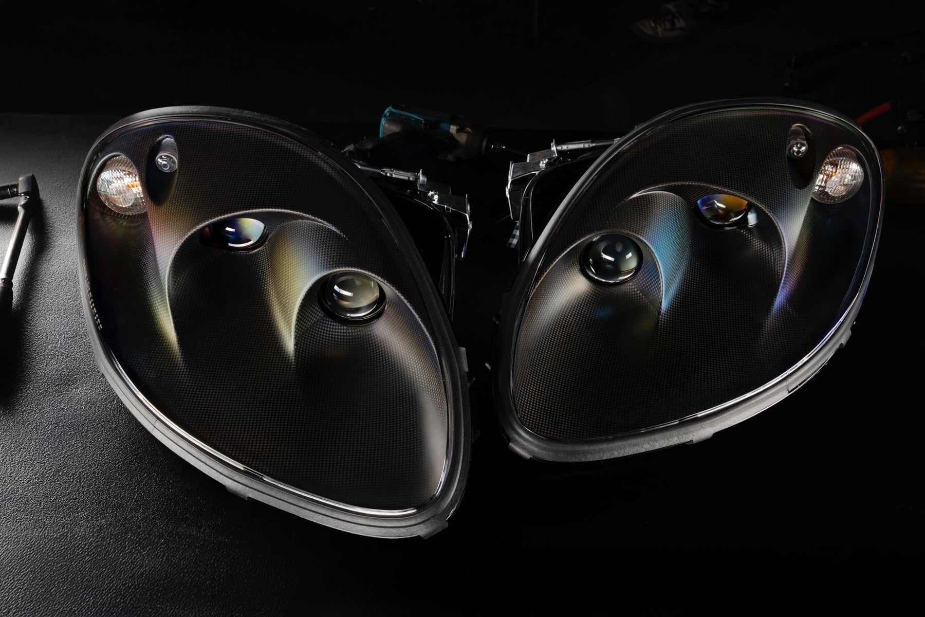 1999-2005 Ferrari 360 Modena Bi-LED Projector Headlights