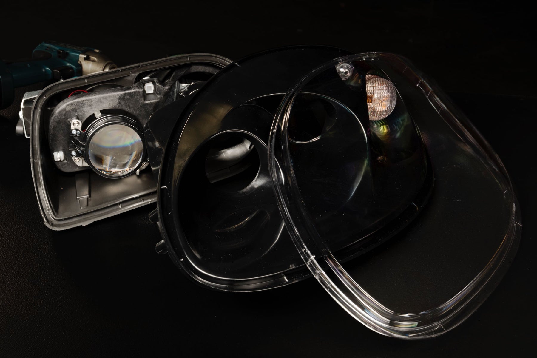 1999-2005 Ferrari 360 Modena Bi-LED Projector Headlights