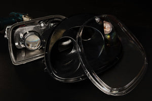 1999-2005 Ferrari 360 Modena Bi-LED Projector Headlights - Founders